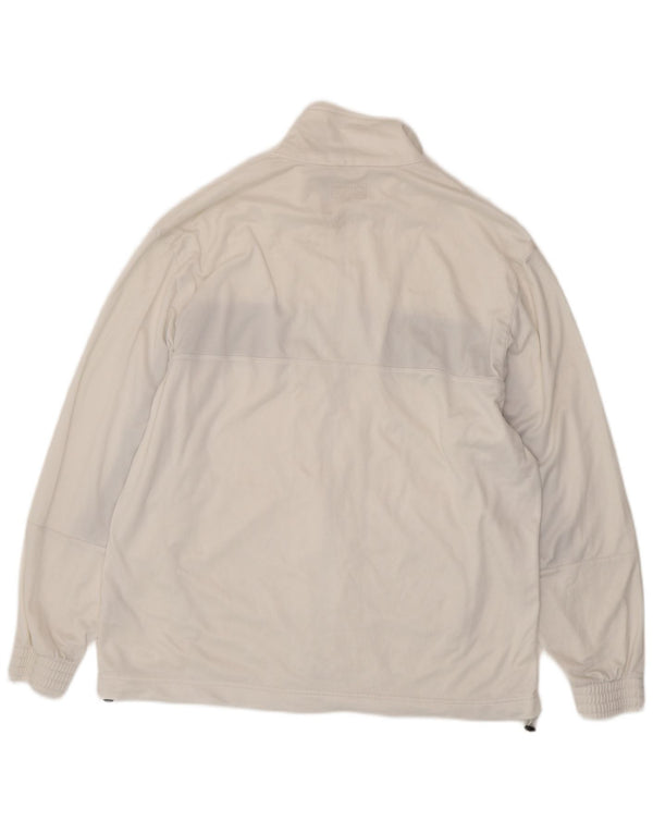 Giacca da tuta da uomo LOTTO 2XL Poliestere color block bianco