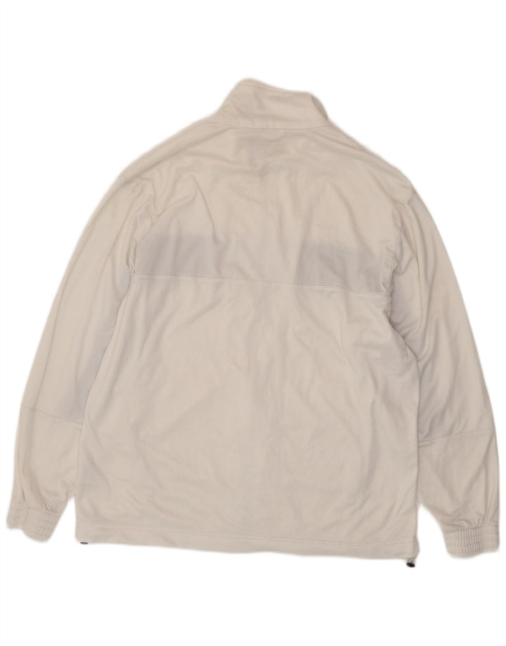 Giacca da tuta da uomo LOTTO 2XL Poliestere color block bianco