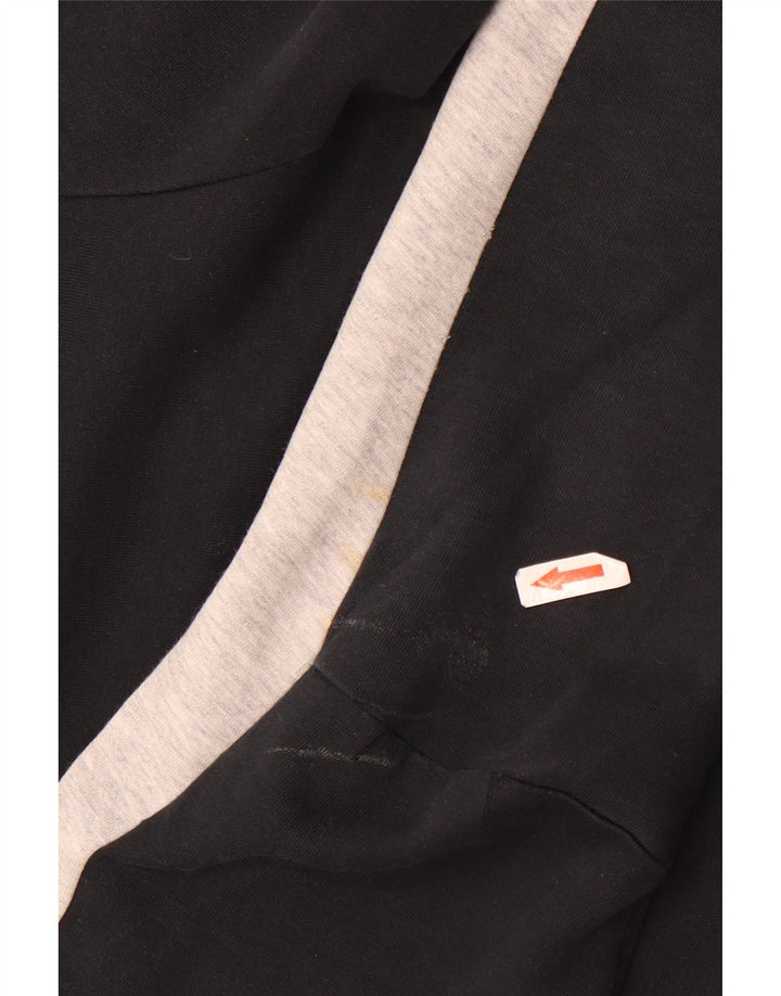 Felpa da uomo Puma Jumper Medium Black Colourblock in poliestere