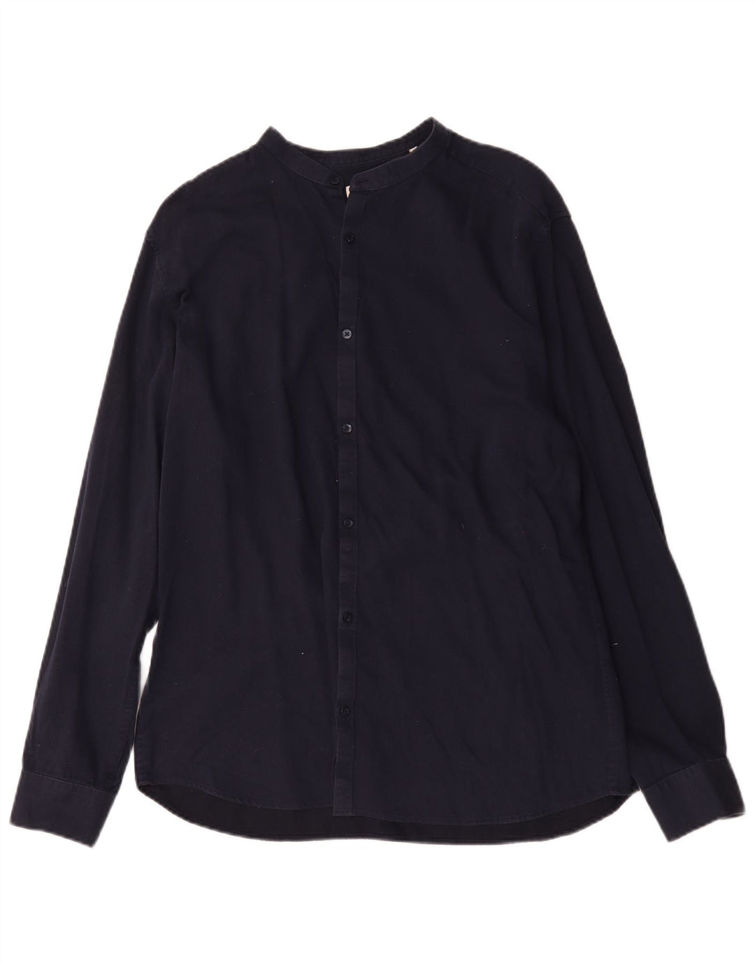 Camicia da uomo Jack & Jones XL in cotone blu navy