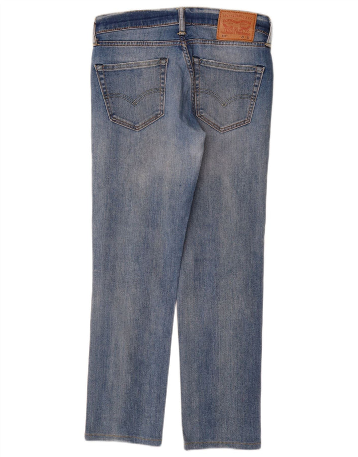 Jeans Levi's Uomo 511 Slim W29 L29 Cotone Blu
