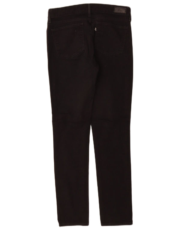 Jeans skinny Levi's da donna Demi Curve Modern Rise W29 L30 cotone nero