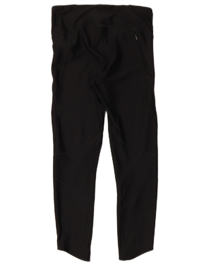 Leggings Heat Gear da donna Under Armour UK 12 poliestere nero medio