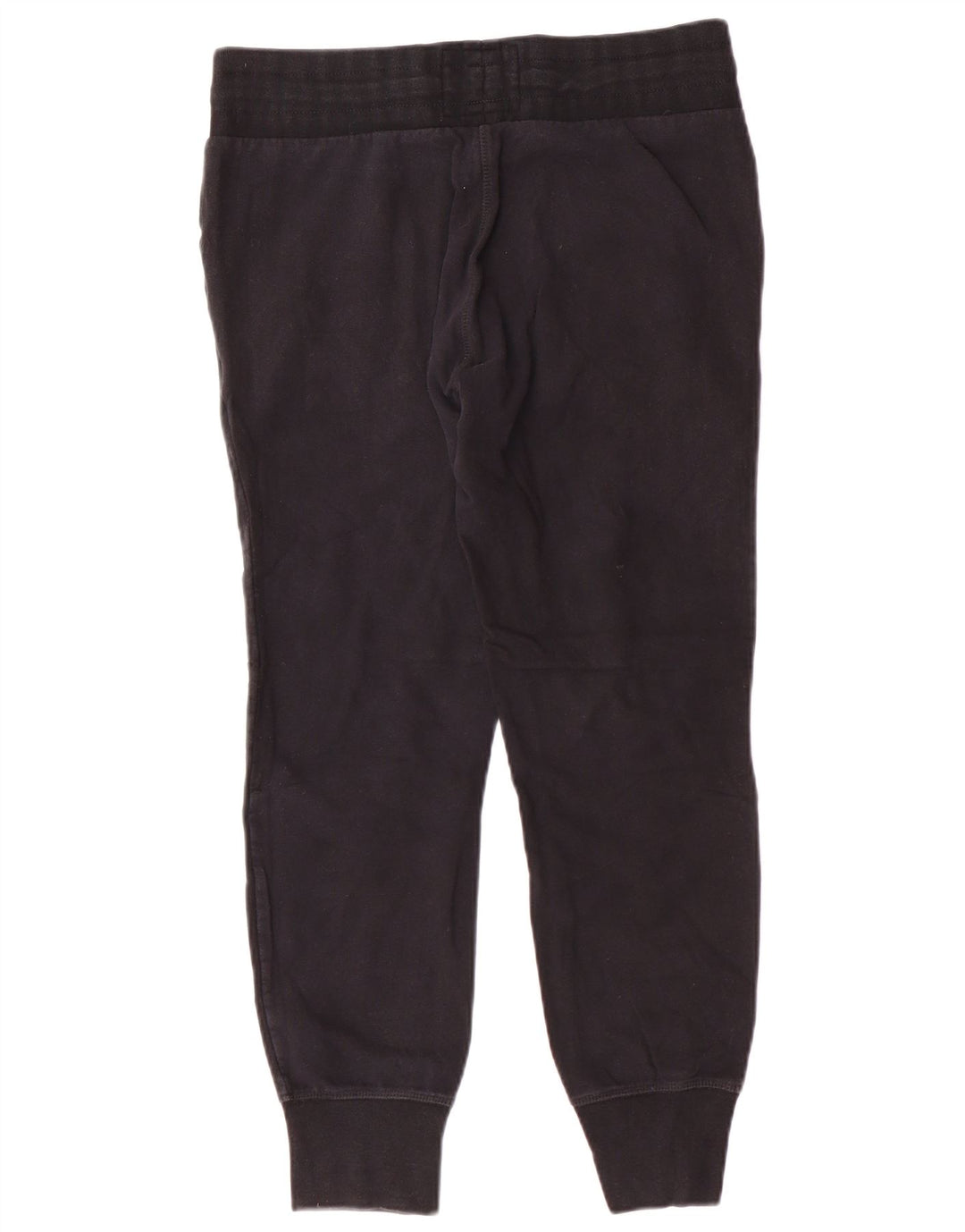JACK WILLS Pantaloni da tuta con grafica da donna Joggers UK 12 Medio Nero