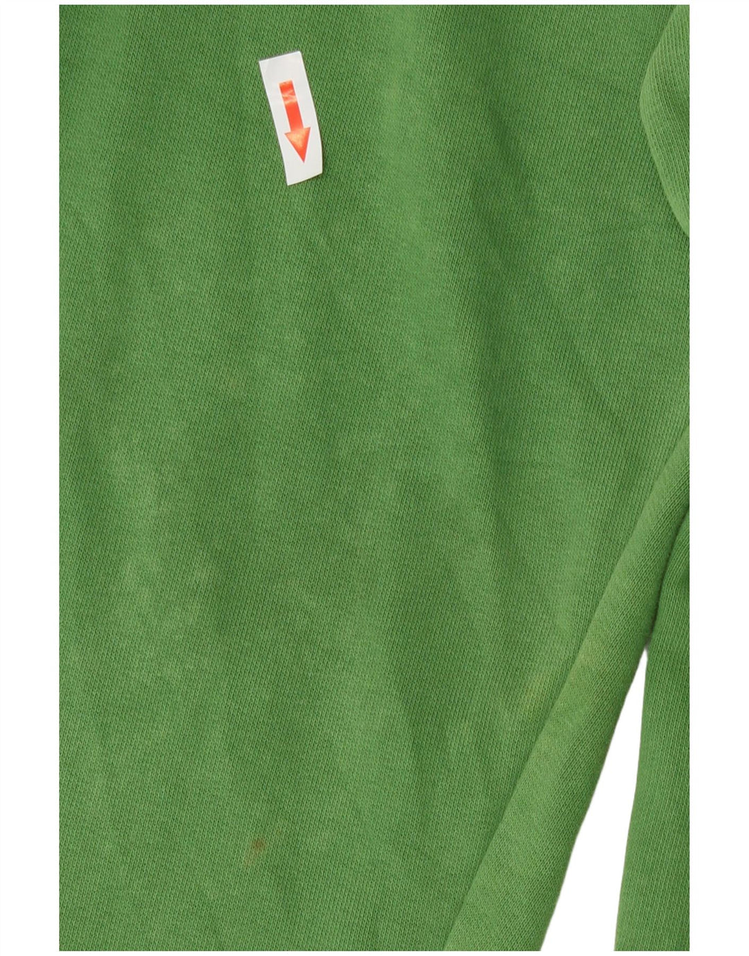 Adidas Maglietta grafica da bambino a manica lunga 15-16 anni in cotone verde