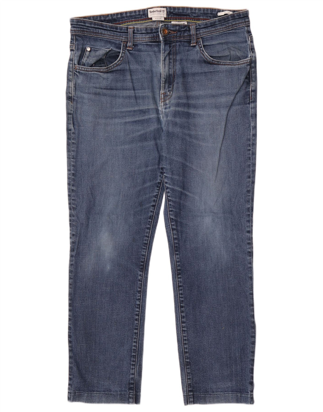 Jeans slim da uomo TIMBERLAND W34 L29 cotone blu