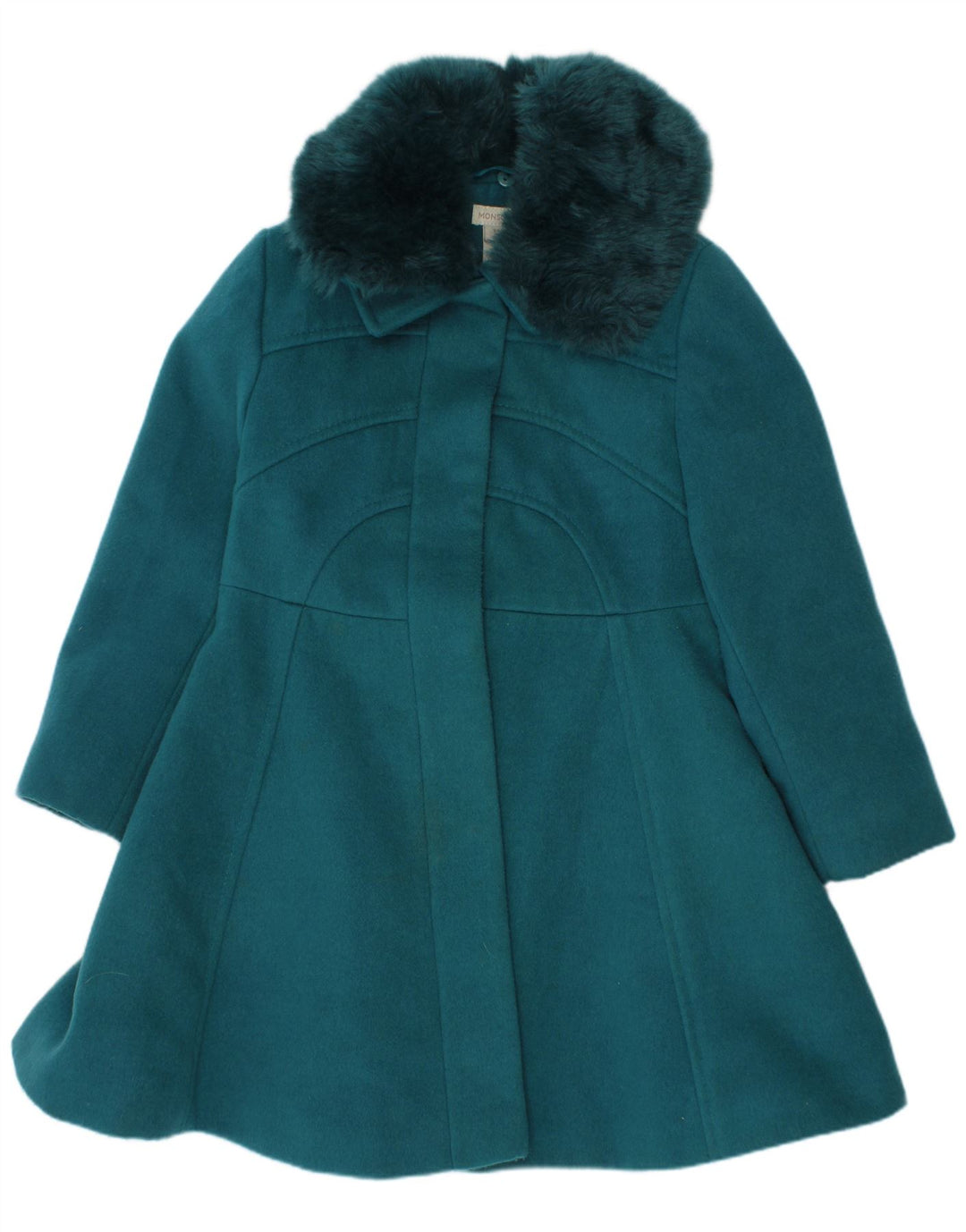 Cappotto per ragazze Monsoon 5-6 anni in poliestere turchese