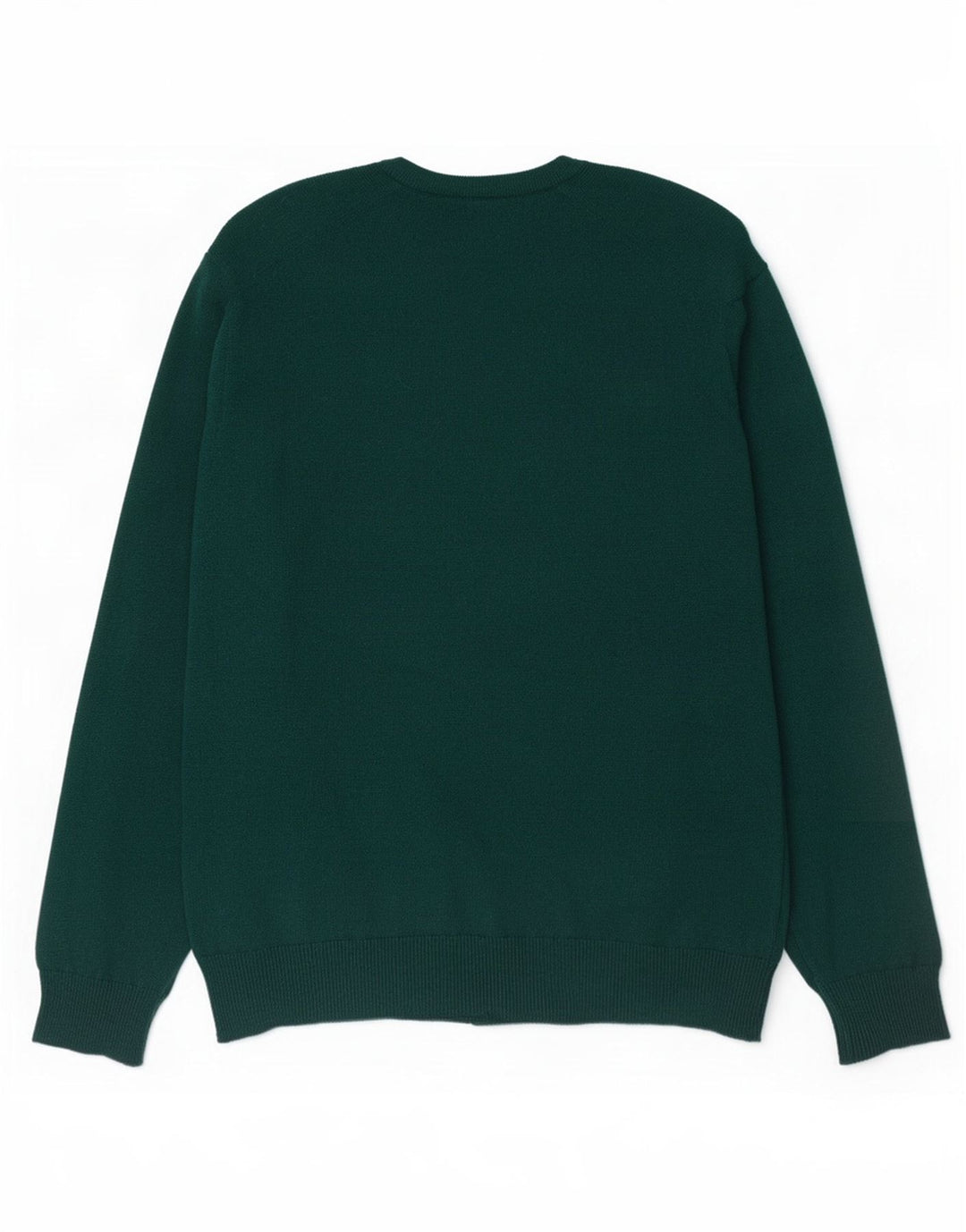 Lyle & Scott Maglione da uomo con scollo a V 2XL Lana verde