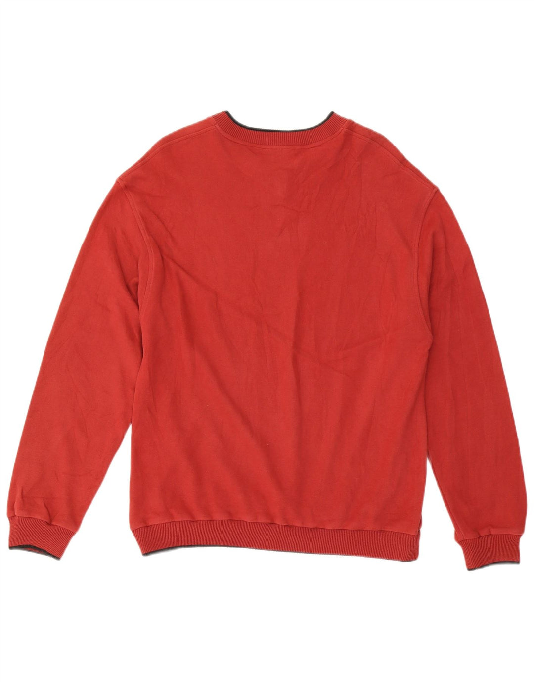 AUSTRALIAN L'ALPINA Felpa Uomo Maglione IT 52 Large Rosso Cotone