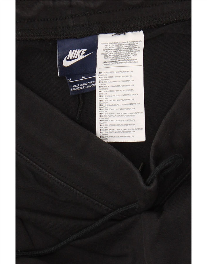 Pantaloni della tuta da donna Nike UK 12 medio cotone nero