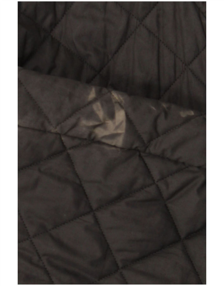 Giacca trapuntata da uomo Barbour UK 40 grande nera
