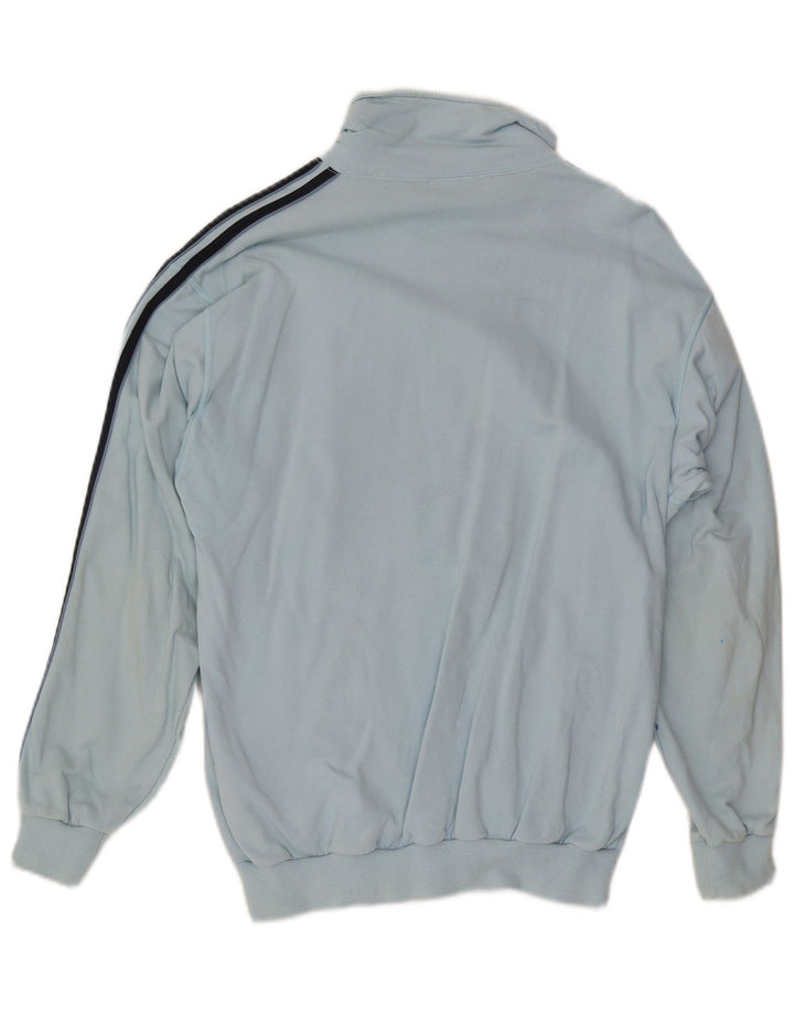 Giacca da tuta da uomo Adidas UK 34/36 piccolo cotone blu