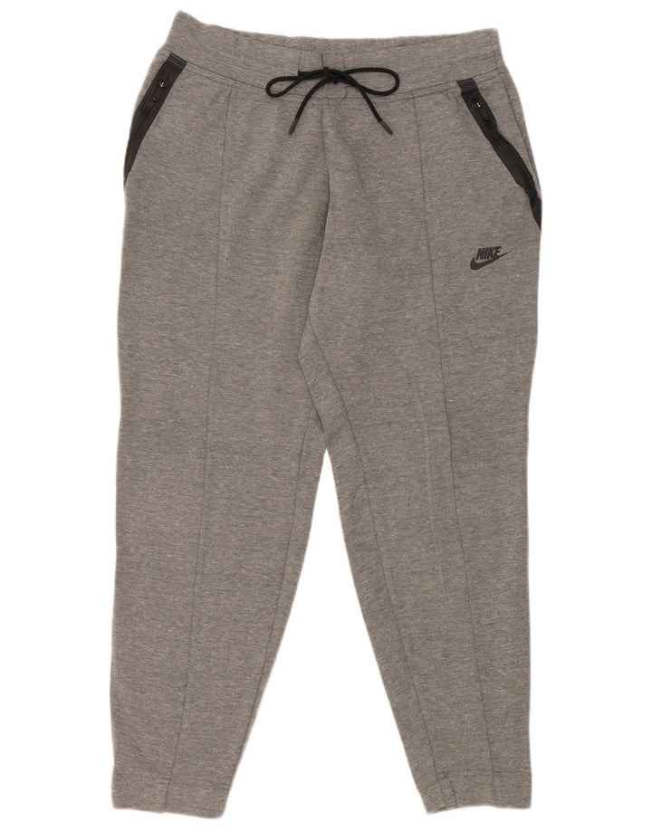 Pantaloni da tuta da uomo Nike Joggers Large in cotone color block grigio