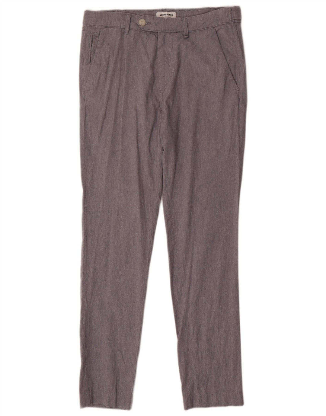 Pantaloni chino slim da uomo Jack & Jones W32 L32 Grigi
