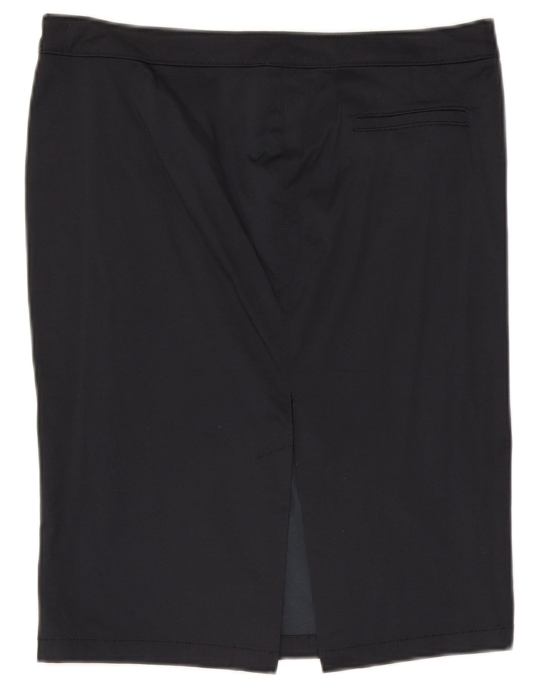 Gonna a tubino da donna Sisley W32 grande blu navy