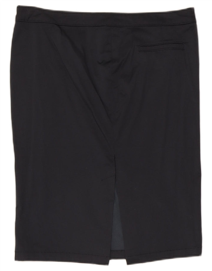 Gonna a tubino da donna Sisley W32 grande blu navy