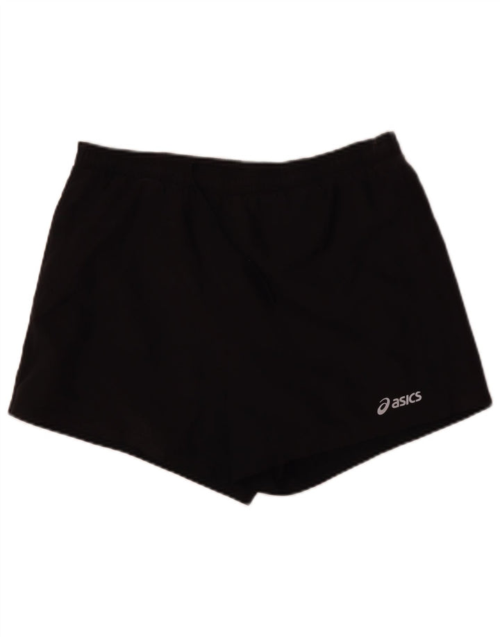 Pantaloncini sportivi da uomo Asics medio nero in poliestere