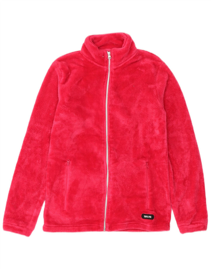 Giacca in Pile Bambina Brugi 14-15 Anni Bordeaux Poliestere