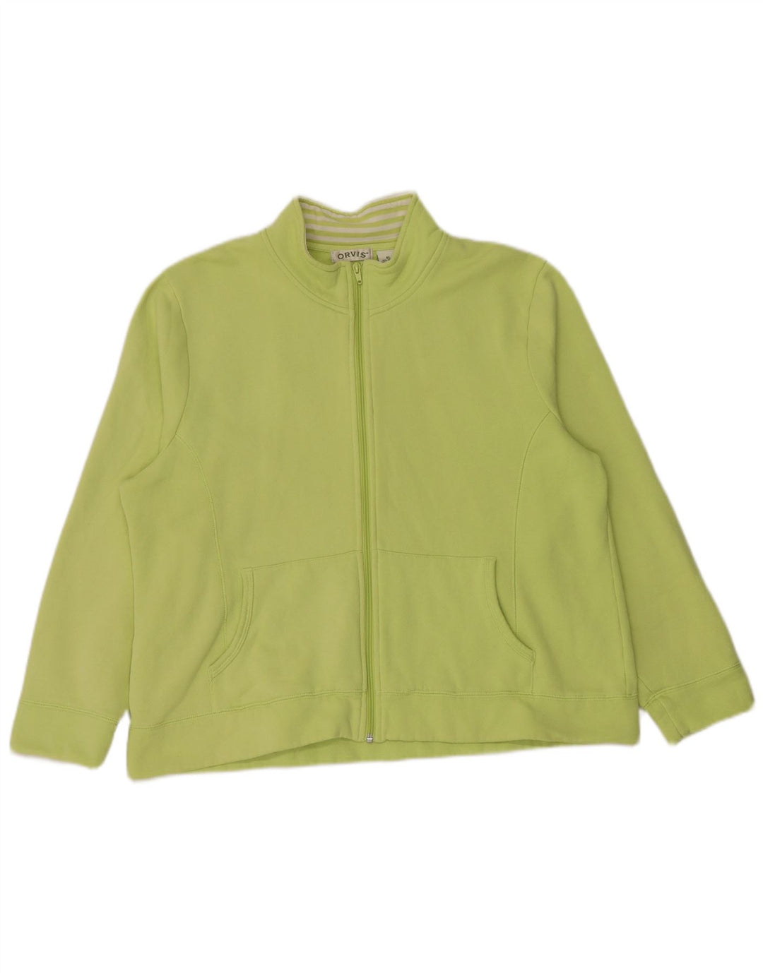 Giacca da ginnastica da donna Orvis UK 18 XL Cotone verde