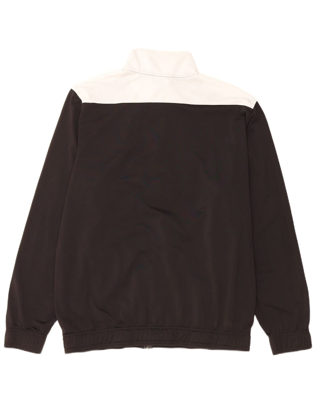 Giacca da tuta da uomo Puma Large nera in poliestere color block