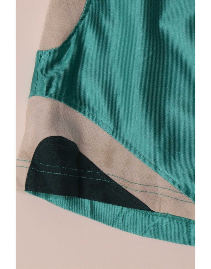 Pantaloncini sportivi Jordan da ragazzo 12-13 anni Large Verde Colourblock in poliestere