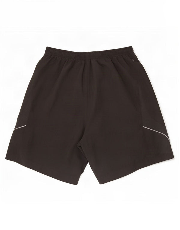Pantaloncini sportivi Nike Dri Fit da uomo di colore grigio medio