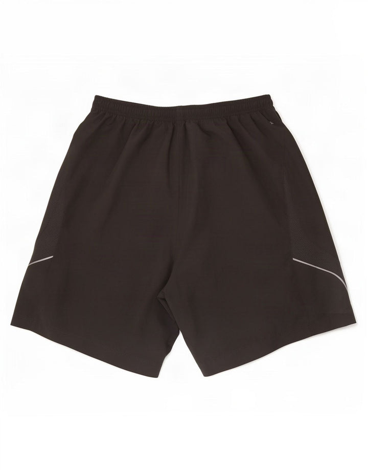 Pantaloncini sportivi Nike Dri Fit da uomo di colore grigio medio