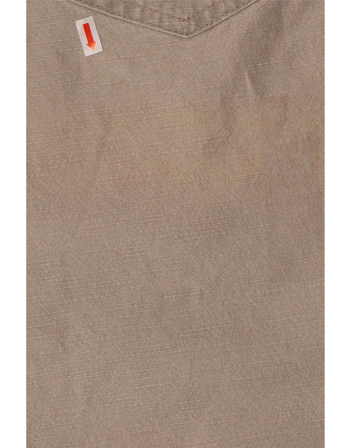 WRANGLER Pantaloni casual dritti elasticizzati Texas da uomo W32 L34 cotone beige