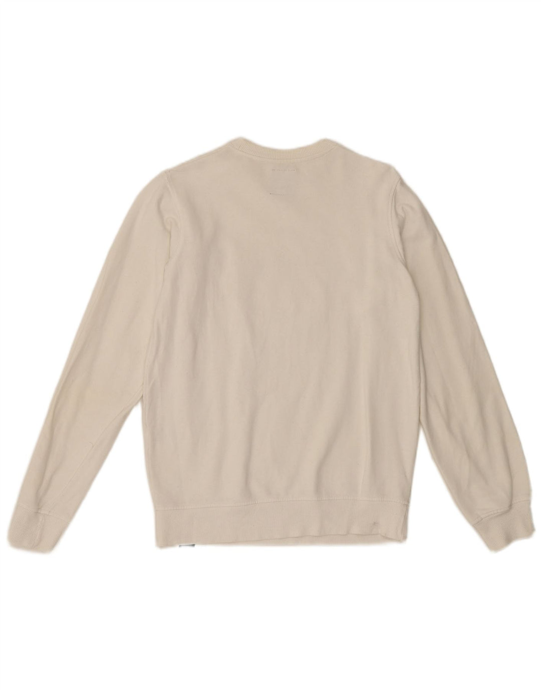 Dickies Felpa grafica da uomo Maglione XS Cotone bianco