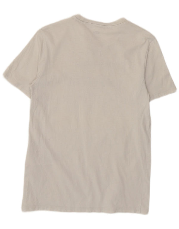 T-shirt grafica da uomo Levi's Top XS in cotone bianco