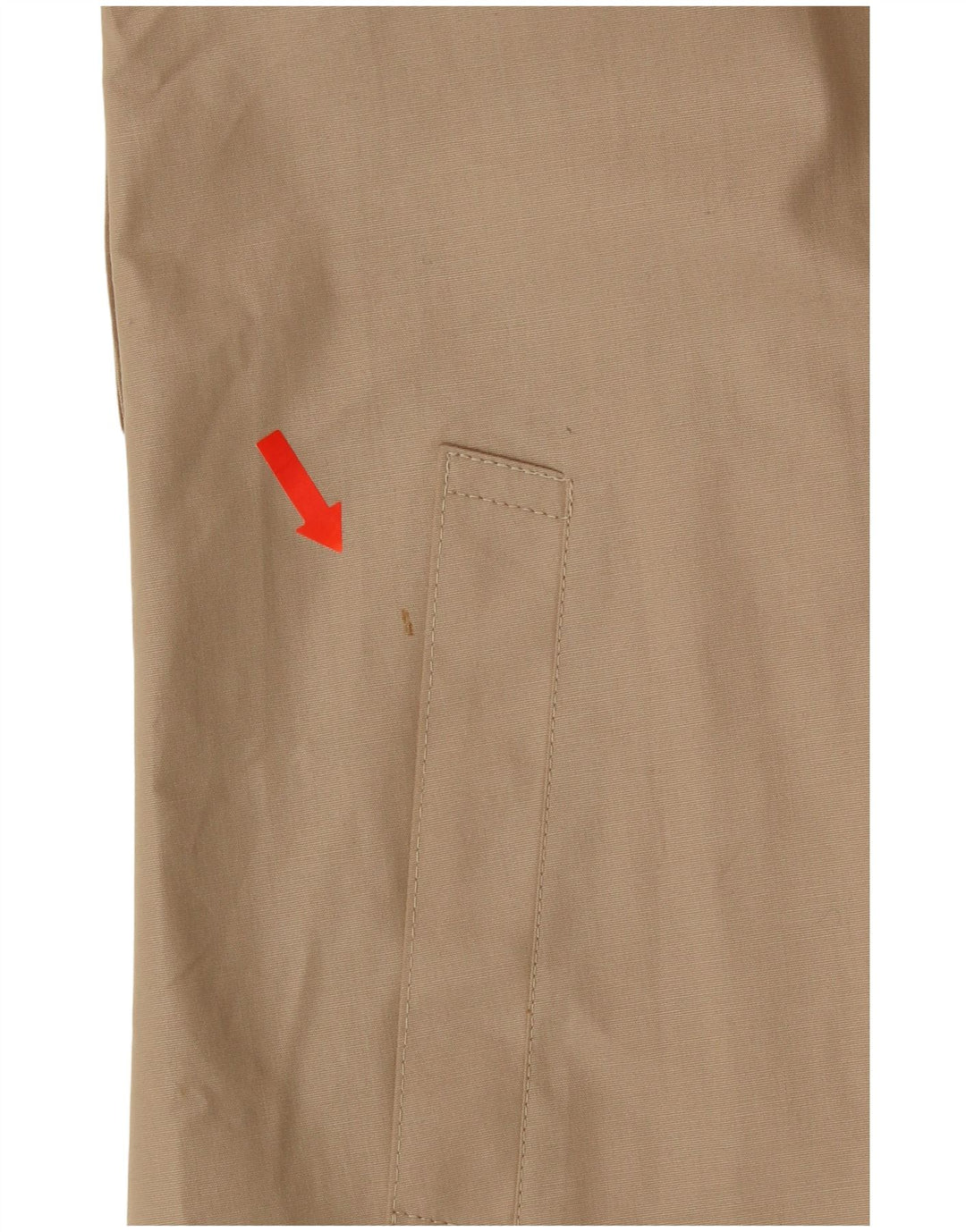 Trench da donna London Fog US 6 Poliestere beige medio