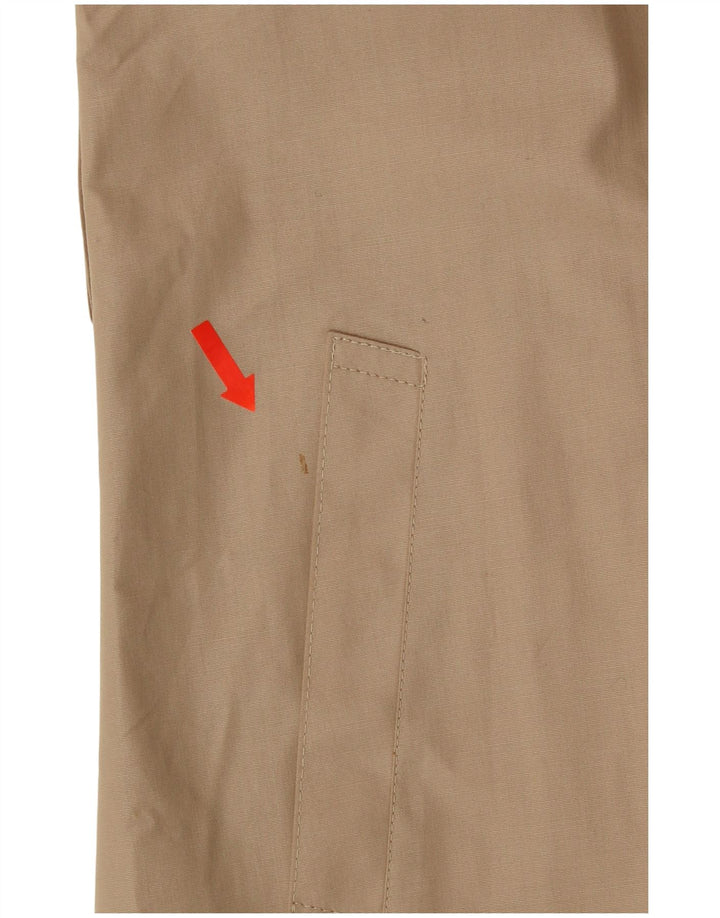 Trench da donna London Fog US 6 Poliestere beige medio