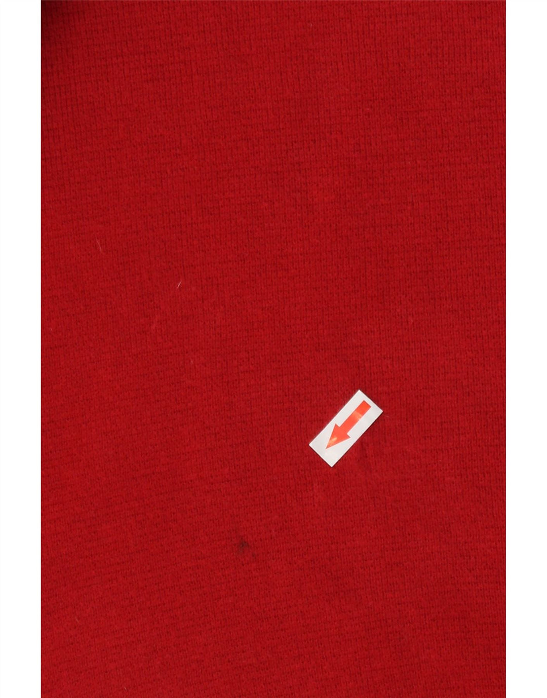 Barbour Uomo Maglione con zip Collo Maglione grande in cotone bordeaux