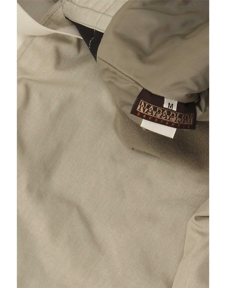 Pantaloni da sci salopette da uomo Napapijri medio kaki poliammide