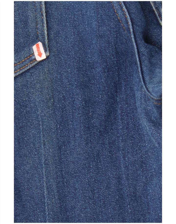 LEVI'S Jeans da uomo 417 Bootcut W32 L34 Cotone blu
