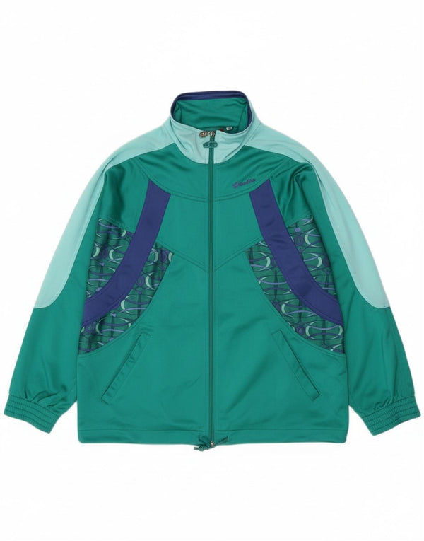 Giacca sportiva da uomo con grafica Lotto XL verde Colourblock Sports