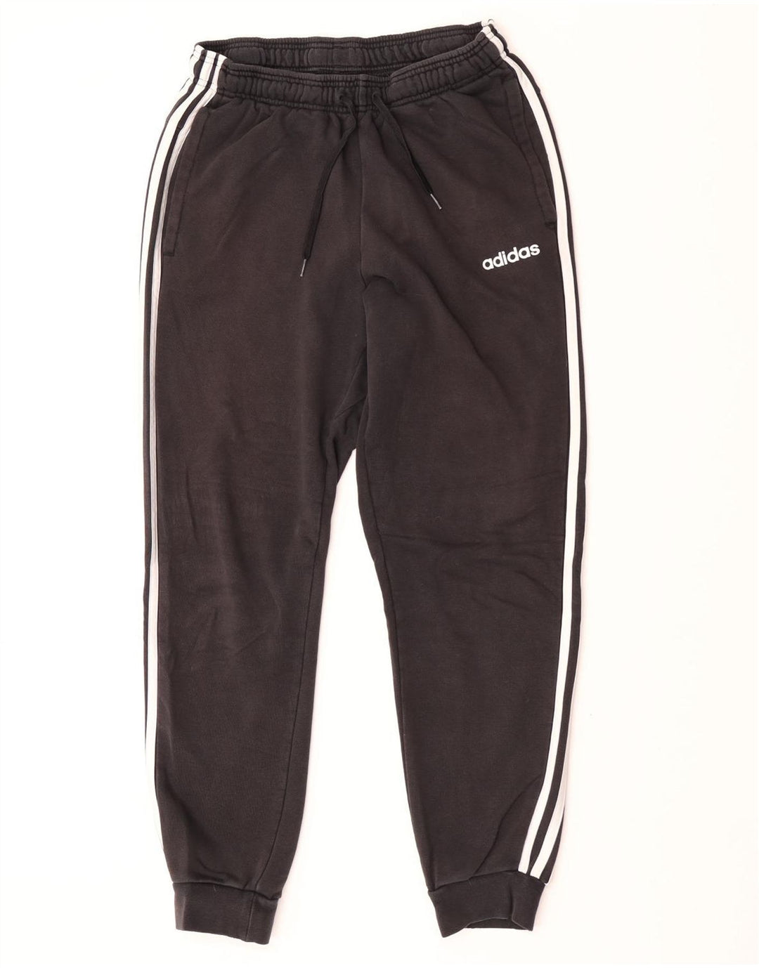 Pantaloni da tuta da uomo Adidas Joggers medio cotone nero