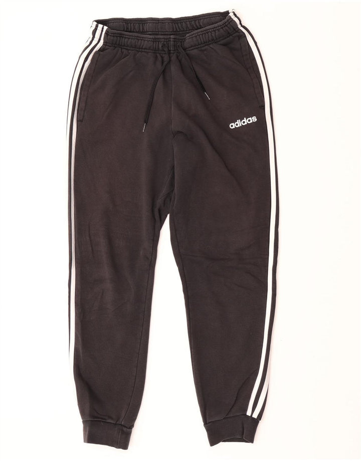 Pantaloni da tuta da uomo Adidas Joggers medio cotone nero