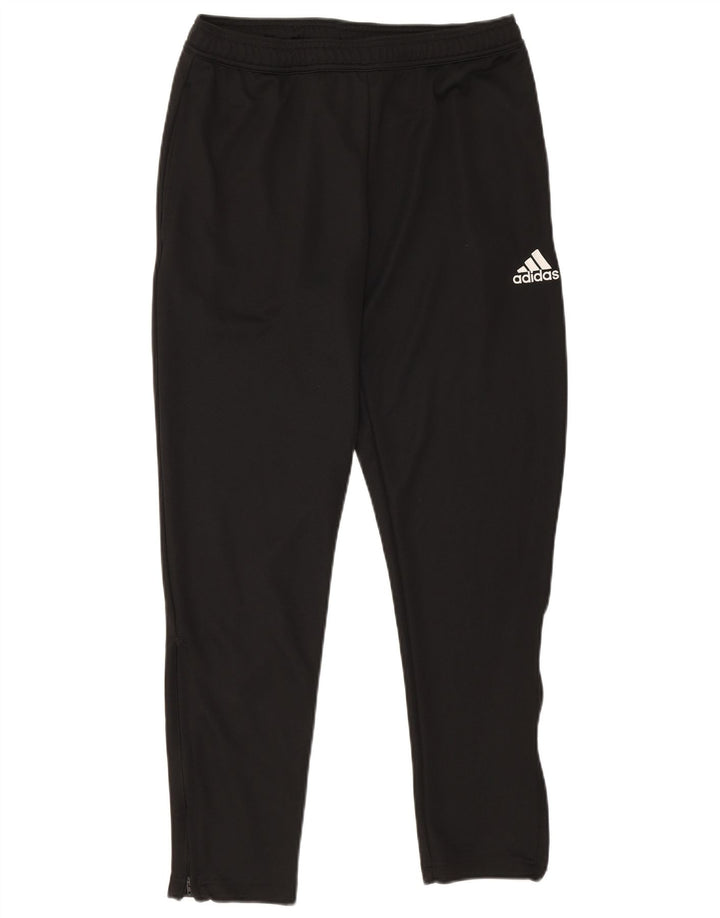 Pantaloni da tuta Adidas Aeroready da uomo grandi in poliestere nero