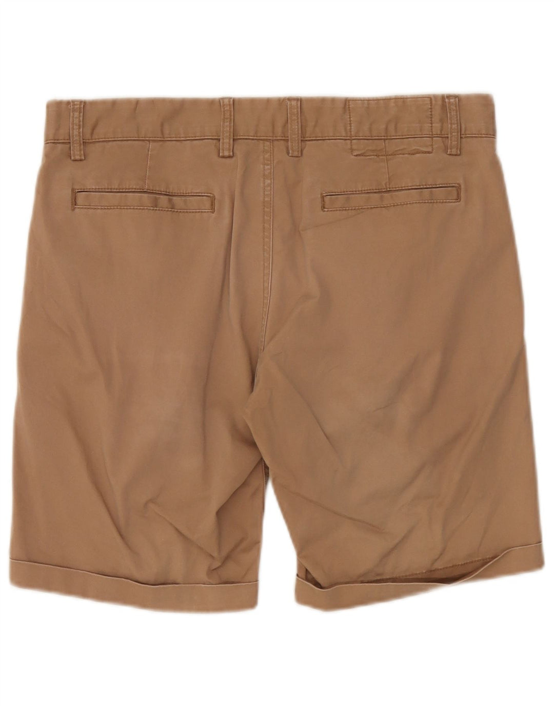 Pantaloncini chino da uomo Sun68 W34 grande cotone marrone