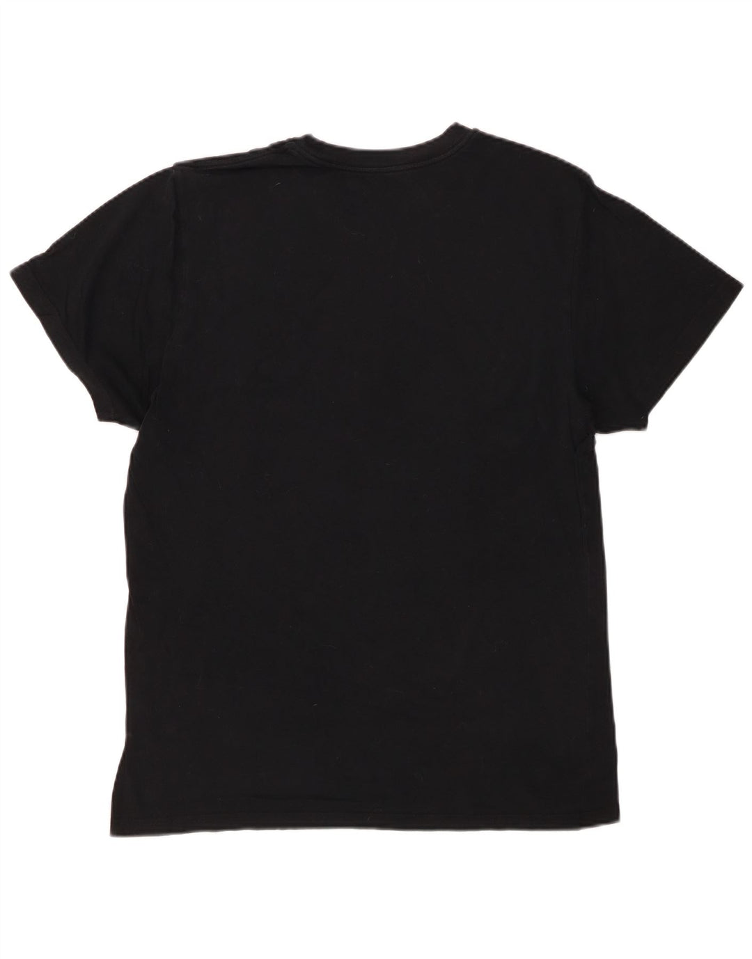 T-shirt grafica personalizzata da uomo VANS Top in cotone nero medio