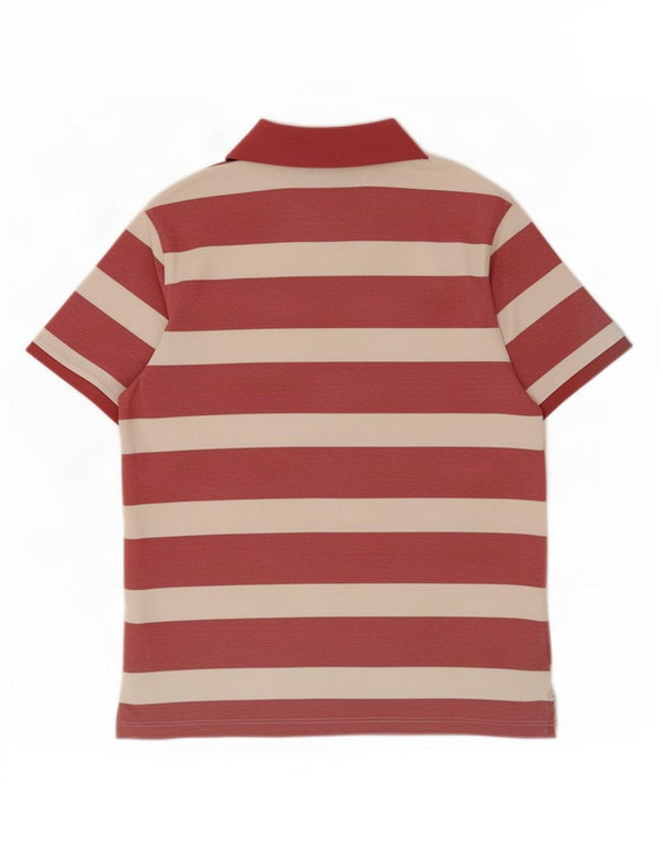 Crew Clothing Polo da uomo 2XL in cotone a righe rosse