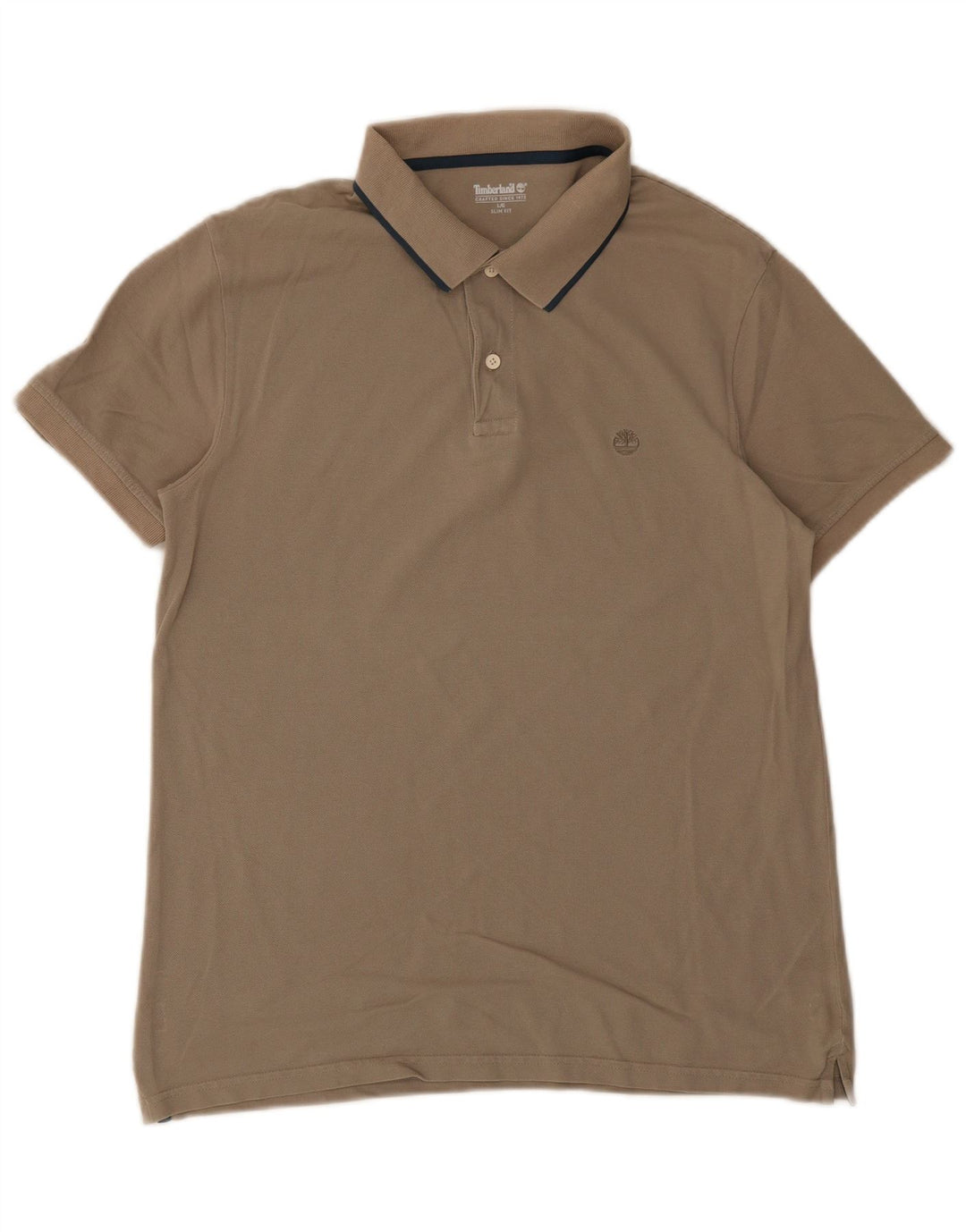 Polo Timberland da uomo slim fit grande grigia