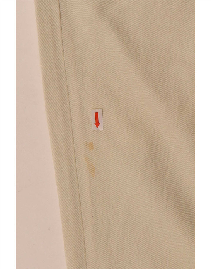 Jeans Lee Amy Slim da donna W27 L33 in cotone bianco sporco