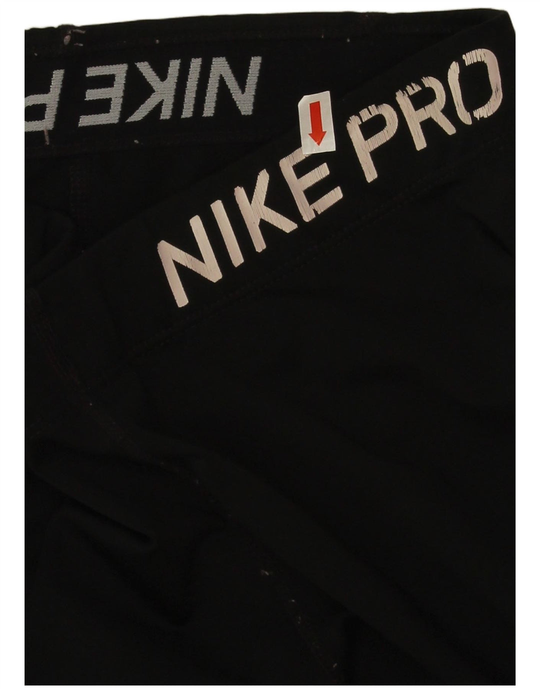Leggings grafici Nike Dri Fit da donna UK 8 piccoli neri