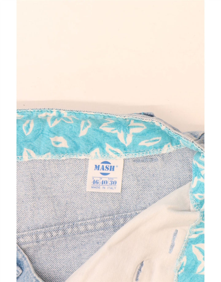 Jeans affusolati da donna Mash IT 46 Large W30 L30 Cotone blu
