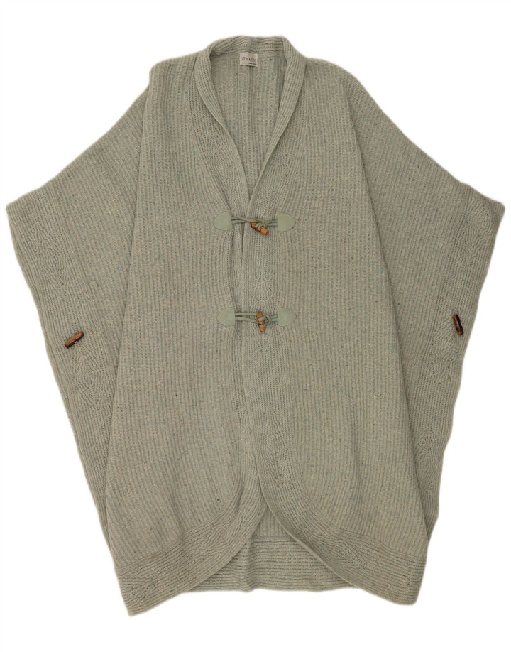 Maglione cardigan poncho da donna Silhouette taglia unica verde
