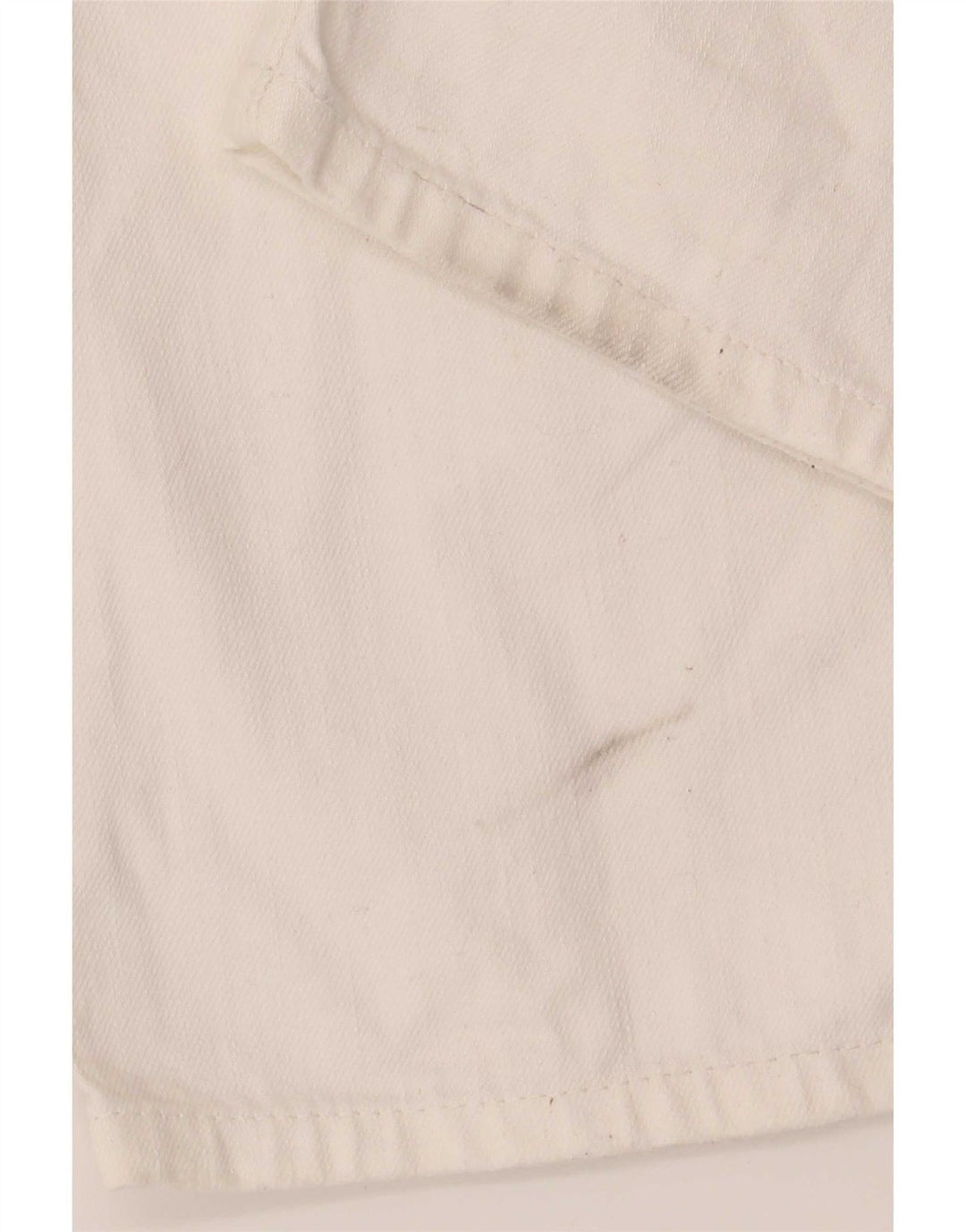 Jeans dritti da uomo Replay W38 L34 cotone bianco