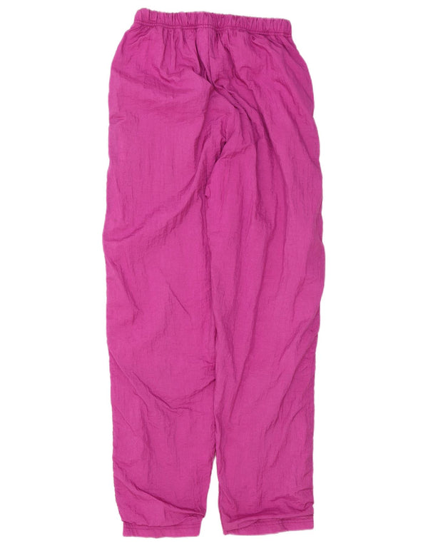 Pantaloni da tuta da donna Kappa Joggers UK 12 Medium Pink Colourblock