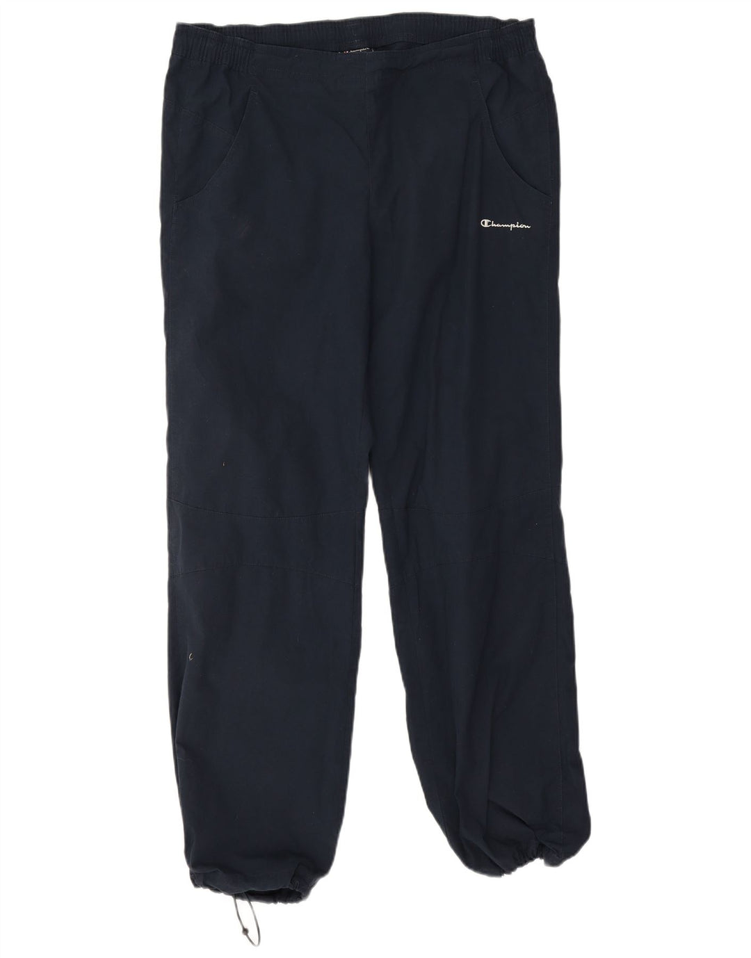 Pantaloni da tuta da uomo Champion Joggers medio cotone blu navy